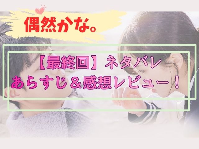 偶然かな　最終回