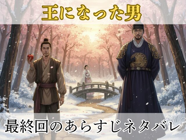 王になった男　最終回　ネタバレ