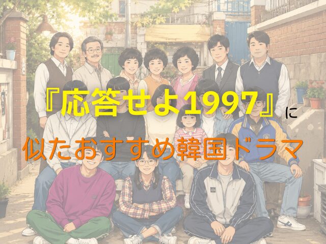応答せよ1997　最終回　ネタバレ